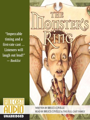 cover image of The Monster's Ring